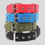 Solid Nylon Dog Collar – Adjustable for Small, Medium & Large Breeds