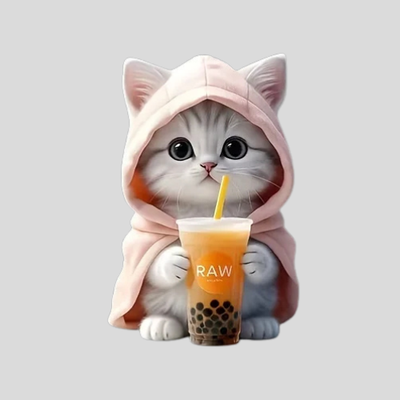 Cute Cat Car Vent Clip – Acrylic Aromatherapy Diffuser with Long-Lasting Fragrance