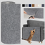 Fetch & Fancy Trimmable Cat Scratcher Sofa Protector – Self-Adhesive DIY Scratch Mat for Furniture, Walls, and Carpet