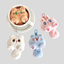 Cute Plush Cat Doll Pendant – Soft Cartoon Backpack Charm & Student Gift