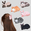 Cute Cat Hairpin – Stylish Clip for Short & Long Hair, Girls, Students & Gifts