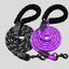 Strong Reflective Dog Leash – Durable Pull & Tow Lead for Small, Medium & Large Dogs