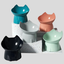 Elevated Cat Bowl – Anti-Tip, Tilted Feeding Dish