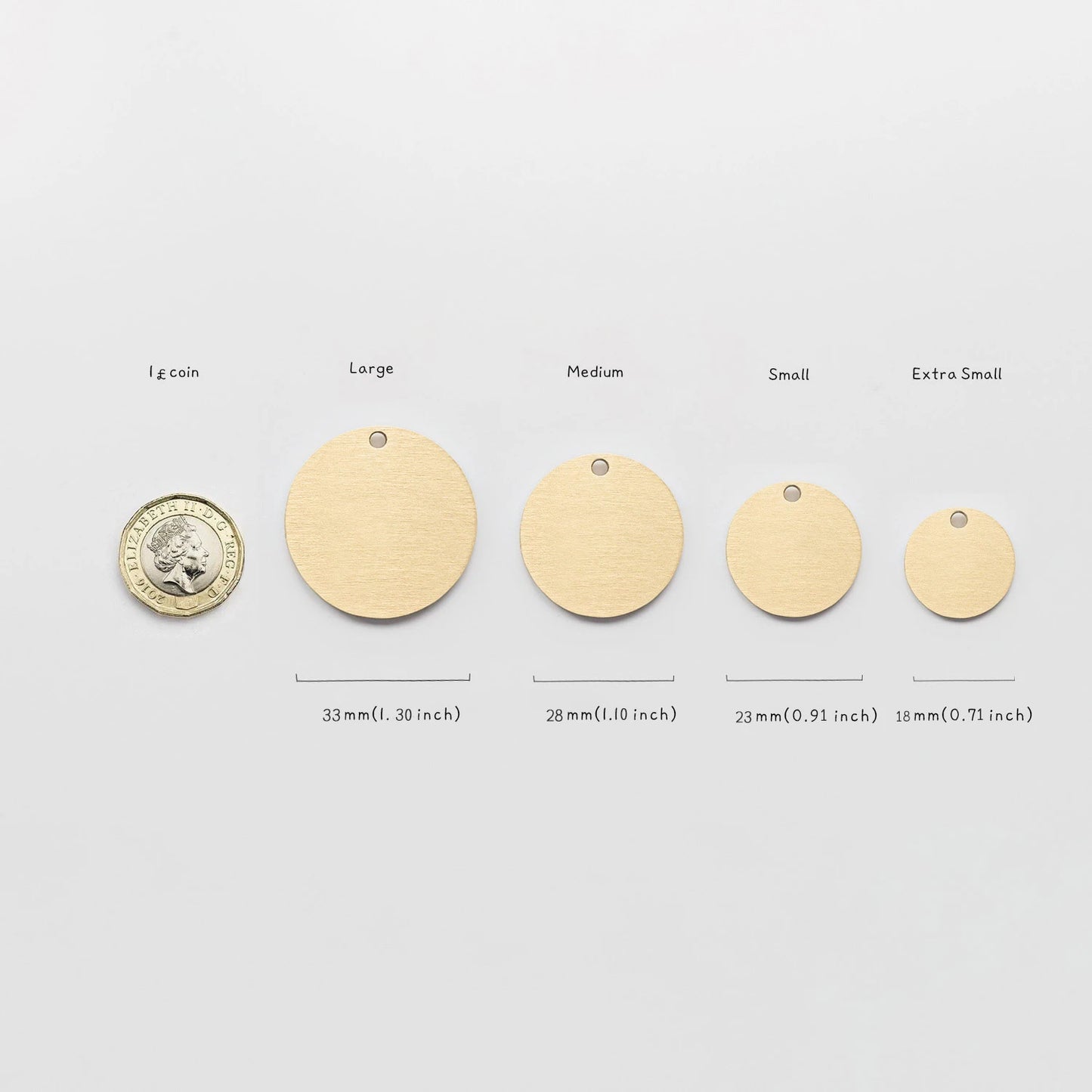 Custom Engraved Pet ID Tag – Collar Charm for Dogs & Cats