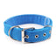 Solid Nylon Dog Collar – Adjustable for Small, Medium & Large Breeds