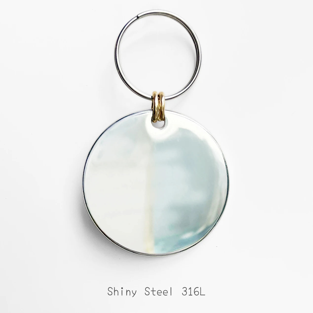 Custom Engraved Pet ID Tag – Collar Charm for Dogs & Cats