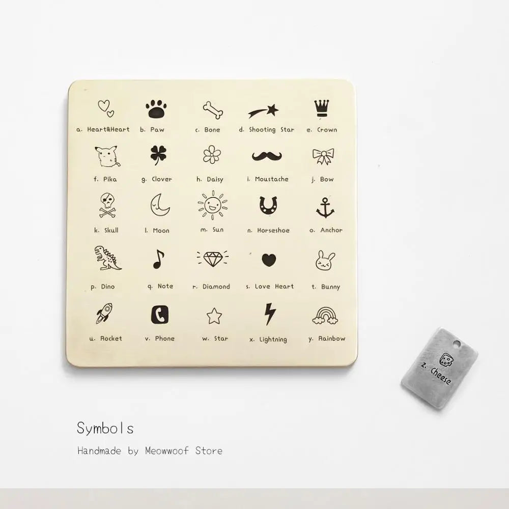 Custom Engraved Pet ID Tag – Collar Charm for Dogs & Cats