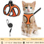 Escape-Proof Cat Harness & Leash – Reflective, Adjustable Soft Mesh for Outdoor Walks