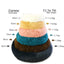 Super Soft Plush Cat Bed – Washable Donut Bed for Deep Sleep & Calming Comfort