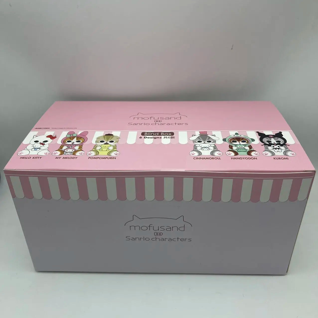 Mofusand Shark Cat Blind Box – Ugly Fish Vinyl Toy Display Figure for Collectors & Gifts