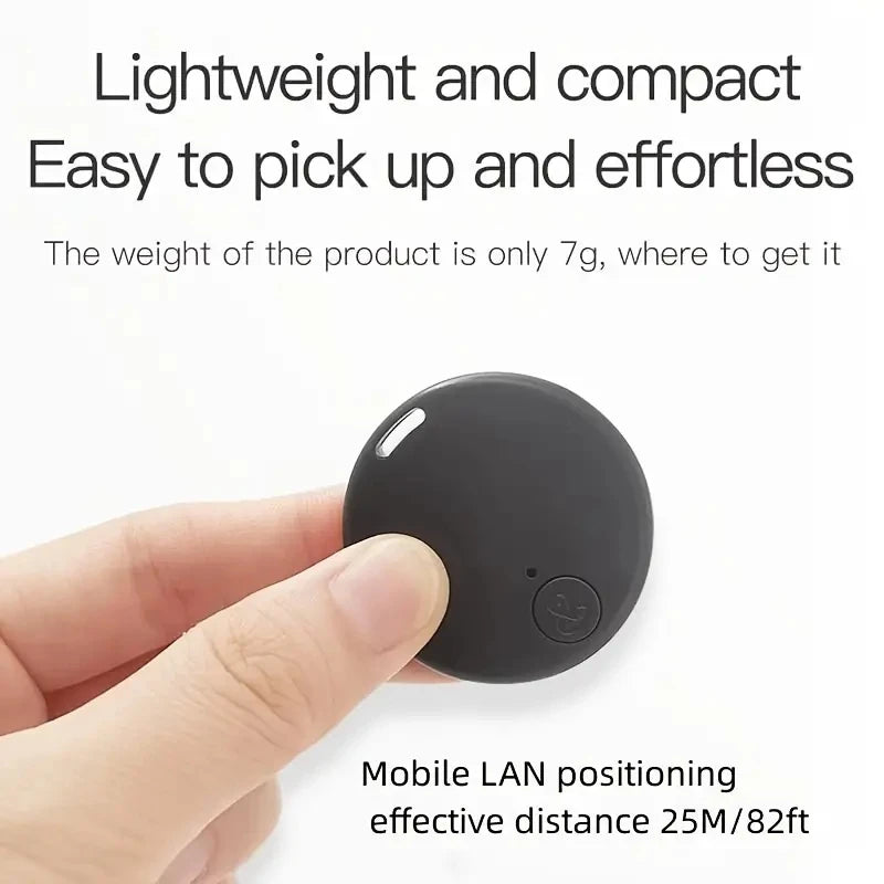 Smart GPS Pet Tracker with Keychain