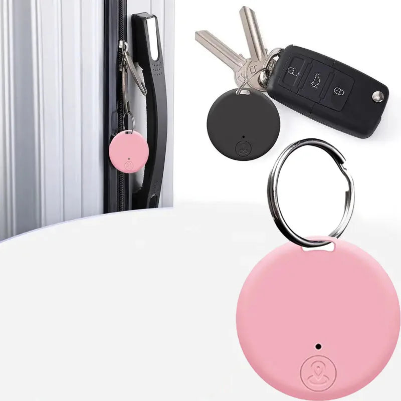 Smart GPS Pet Tracker with Keychain