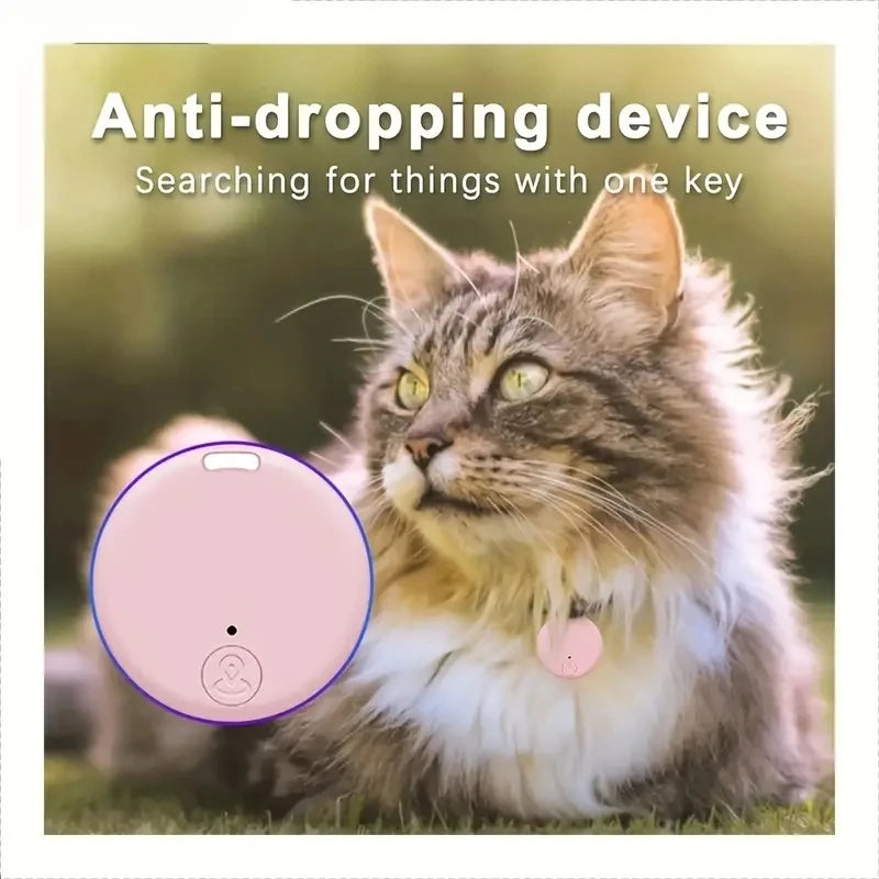 Smart GPS Pet Tracker with Keychain