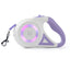 5M Retractable Dog Leash with LED Light – Durable Nylon & Adjustable Grip