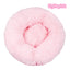 Super Soft Plush Cat Bed – Washable Donut Bed for Deep Sleep & Calming Comfort