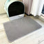 Fetch & Fancy Double-Layer Waterproof Cat Litter Mat – Non-Slip, Washable EVA Trapping Pad for Cats & Small Dogs