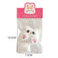 Cute Plush Cat Doll Pendant – Soft Cartoon Backpack Charm & Student Gift