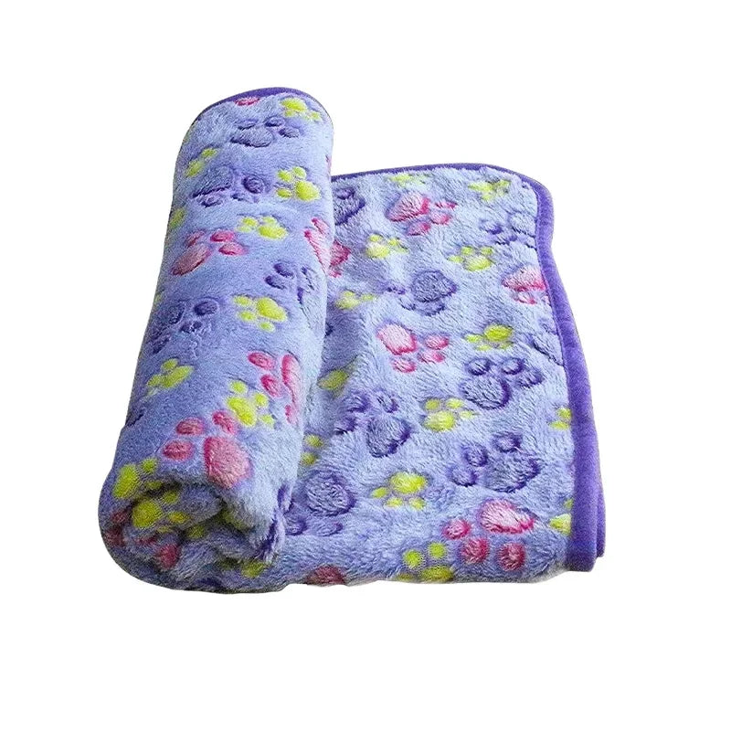 Soft Fluffy Pet Blanket for Cats & Dogs