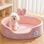 Soft Detachable Pet Bed for Small Dogs & Cats