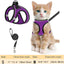 Escape-Proof Cat Harness & Leash – Reflective, Adjustable Soft Mesh for Outdoor Walks