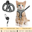 Escape-Proof Cat Harness & Leash – Reflective, Adjustable Soft Mesh for Outdoor Walks