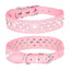 Adjustable Rhinestone Pet Collar – Small Dogs & Cats