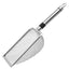 Metal Cat Litter Scoop – Durable Aluminum Alloy Poop Shovel with Long Handle & Hook Design