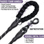 Strong Reflective Dog Leash – Durable Pull & Tow Lead for Small, Medium & Large Dogs