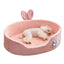 Soft Detachable Pet Bed for Small Dogs & Cats