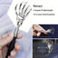 Portable Extendable Back Scratcher – Stainless Steel Telescoping Massager for Humans & Pets