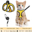 Escape-Proof Cat Harness & Leash – Reflective, Adjustable Soft Mesh for Outdoor Walks