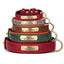 Personalized Dog Collar – Custom Engraved PU Leather