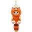 Kawaii Mofusand Shark Cat Keychain – Cartoon Pendant for Bags, Dolls & Decor