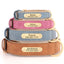 Personalized Dog Collar – Custom Engraved PU Leather