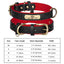 Personalized Dog Collar – Custom Engraved PU Leather