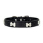 Bone Leather Pet Collar