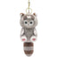 Kawaii Mofusand Shark Cat Keychain – Cartoon Pendant for Bags, Dolls & Decor