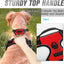 No Pull Dog Harness Front Clip Heavy Duty Reflective Easy Control Handle for Large Dog Walking