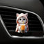 Cute Cat Car Vent Clip – Acrylic Aromatherapy Diffuser with Long-Lasting Fragrance