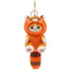Kawaii Mofusand Shark Cat Keychain – Cartoon Pendant for Bags, Dolls & Decor
