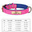 Personalized Dog Collar – Custom Engraved PU Leather