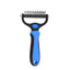 Professional Pet Deshedding Brush – Hair Remover & Knot Cutter for Dogs & Cats