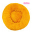 Super Soft Plush Cat Bed – Washable Donut Bed for Deep Sleep & Calming Comfort