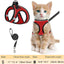 Escape-Proof Cat Harness & Leash – Reflective, Adjustable Soft Mesh for Outdoor Walks