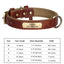 Personalized Dog Collar – Custom Engraved PU Leather