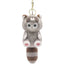 Kawaii Mofusand Shark Cat Keychain – Cartoon Pendant for Bags, Dolls & Decor