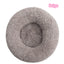 Super Soft Plush Cat Bed – Washable Donut Bed for Deep Sleep & Calming Comfort