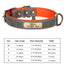 Personalized Dog Collar – Custom Engraved PU Leather