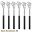 Portable Extendable Back Scratcher – Stainless Steel Telescoping Massager for Humans & Pets