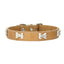 Bone Leather Pet Collar